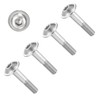 TERF® M5 X 30mm Flange Hex Socket Cap Button Head