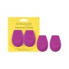 EcoTools, Bioblender Duo, Esponja para Difuminar y Mezclar Maquillaje, Dúo