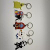 Set Of 5 Nightmare Before Christmas Keychains