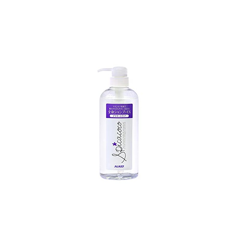 Spica Coco Full Body Shampoo EX Bottle