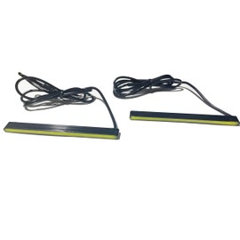 NANIYA(ナニヤ) LED COB デイライト ハーフサイズ Type13 ホワイト 2本セット