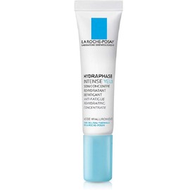 La Roche Posay Hydraphase Intense Hyaluronic Acid Eyes, Reduces Under Eye Bags and Puffiness with Plumping Hydration