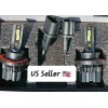 MHK Lighting 2 SUPER LED headlight bulbs for 2020-2023 Kawsaski