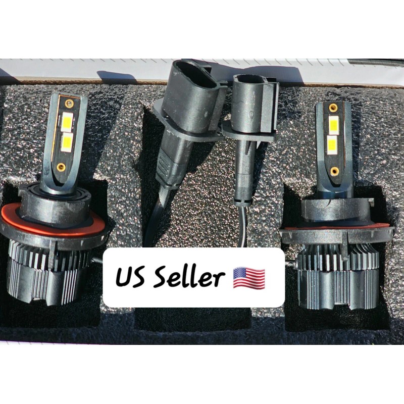 MHK Lighting 2 SUPER LED headlight bulbs for 2020-2023 Kawsaski