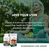 Host Defense - Mycobotanicals Liver, Helps Support Liver Health, 60