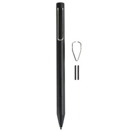 Stylus Pen 4096 Levels Pressure Sensitivity Digital Capacitive Stylus for Surface Pro 6 5 4 3 Go Book Laptop Studio Black