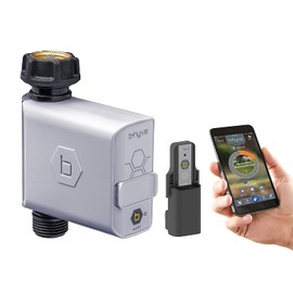 S&M Orbit B-Hyve 94990 Intelligent Irrigation Programmer with WiFi Connector for Hose Fitting