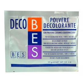 BES Polvo Decolorante Bes® Decoloración, Mechas Y Luces. No Daña