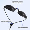 Fukaisu 2 Pairs Protective Goggles for Red Light, Tanning Bed