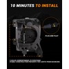 4X4FLSTC LED Fog Lights Assembly Compatible with 4th Gen 2013-2018
