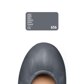 Tarrago Quick Color Dye Leather and Canvas Repair - 25 ml Leather Shoe Dye for Dyeing of Leather Footwear, Bags, Shoes, Jackets, Purses & More - Grey #656