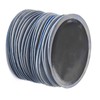 80Pcs/Box 58mm Car Round Natural Rubber Tire Tyre Puncture Repair