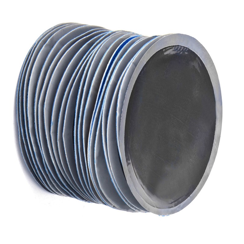 80Pcs/Box 58mm Car Round Natural Rubber Tire Tyre Puncture Repair