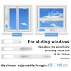 LEZIFU Portable AC Kit – Adjustable Window Cushion & 59"