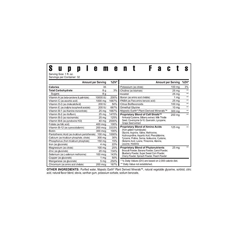 Youngevity Ultra Body Toddy™ - 100+ Nutrient Mega Multi-vitamin Mineral