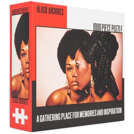 Black Archives Puzzle: Two Women, 1000 Piece Puzzle