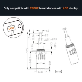 TBPHP Cartridges 42 Pin for M1/P20RL,10 pcs/pack
