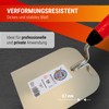 WERKFIT Professional Plasterer's Trowel Made of Stainless Steel 120 mm