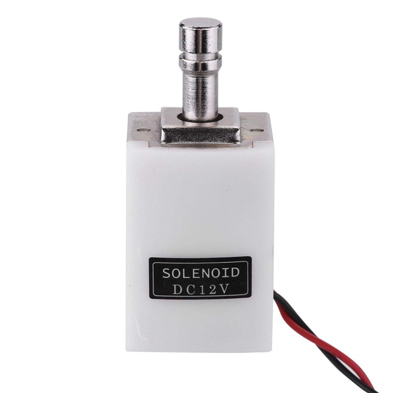 DC12V/24V Small Electronic Lock Cabinet Drawer Electric Bolt Lock Electromagnetic