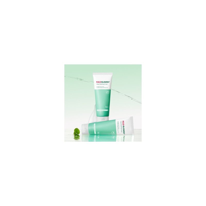 Dr.G Mildly Acidic Red Blemish Clear Soothing Foam 150ml 1+1