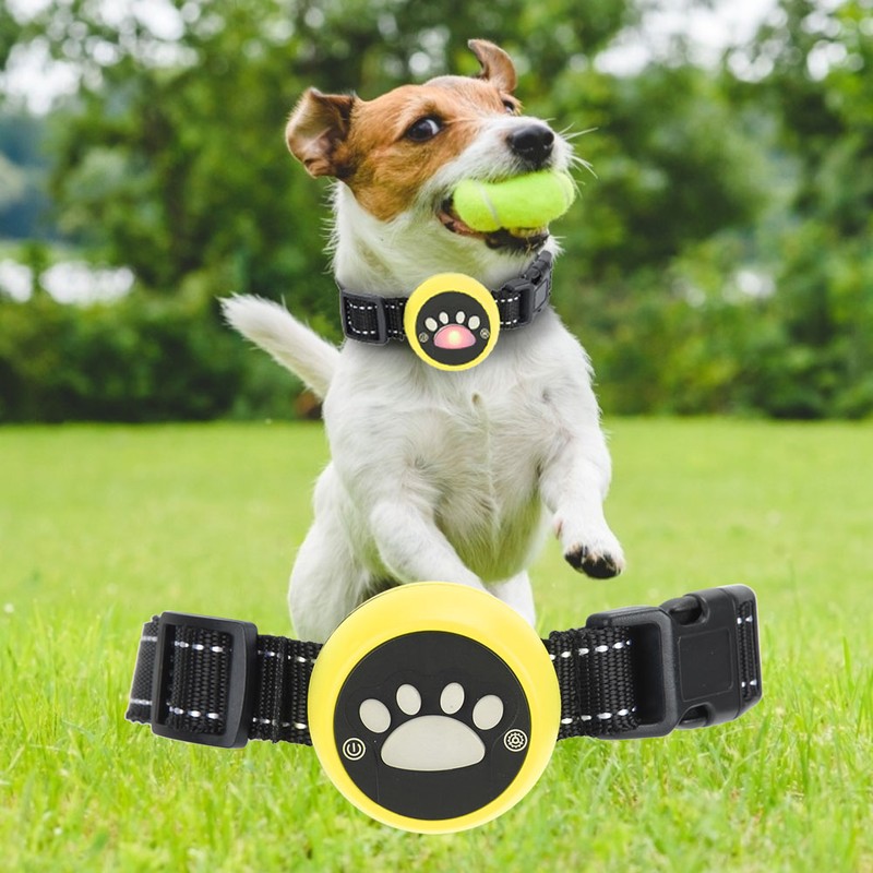 Intelligent Anti Bark Dog Rechargeable Training Collar Waterproof Stop Barking