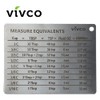 Vivco Measuring Cups & Spoon Set 13 Pieces Magnetic Measurment