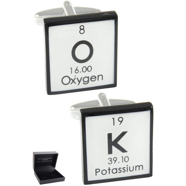 COLLAR AND CUFFS LONDON - PREMIUM Cufflinks WITH PRESENTATION GIFT