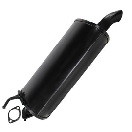 Northeastern Exhaust | Direct-Fit Exhaust Driver-Side Muffler Compatible for Honda Accord 2003-2005 3.0L SEDAN | Free Gasket and Clamp Included