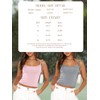 Trendy Queen Womens Spaghetti Strap Tank Tops Adjustable Cute Camisole