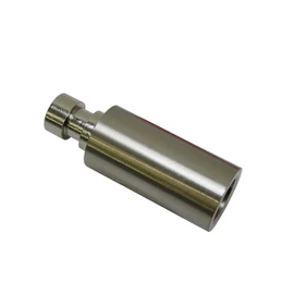 Gardinia 31170 Trägerverlängerung 4 CM (pole Chicago Series Diameter 20 MM Stainless Steel Effect