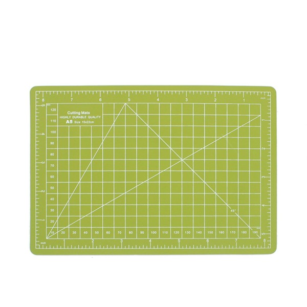 Self Healing Cutting Mat, A5 Double Sided Craft Cutting Mat