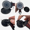 Reinforced Suction Cup Tarp Strong Car Side Tarp Suction Cup
