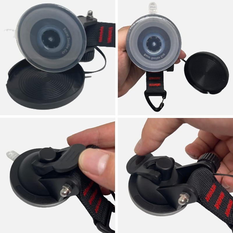 Reinforced Suction Cup Tarp Strong Car Side Tarp Suction Cup
