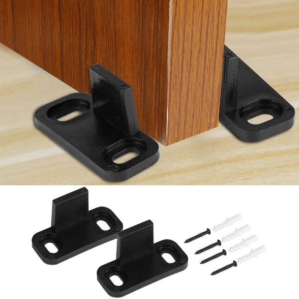 Adjustable Bottom Floor Guide Clip Quiet and Smooth Sliding for Barn Door with Screws