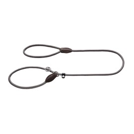 Hunter Freestyle Retriever Leash, 8 mm Diameter x 170 cm Length, Grey