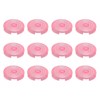 12pcs Arcade Button Cover Replace Mechanical Push Button Cover for