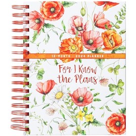 For i Know the Plans (2024 Planner): 12-month Weekly Planner