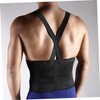 Healvian 2pcs Adjustable Elastic Back Support Belt for Lumbar Lightweight