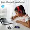 USB Bluetooth 5.0 Adapter Bluetooth Audio Receiver Transmitter with LCD