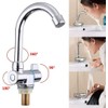 Folding Faucet, Product 360 Degree Rotation Single Handle Cold Water