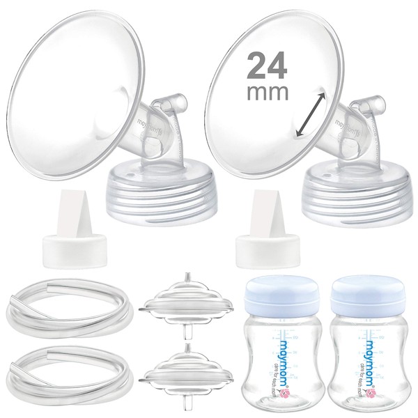 Maymom Pump Parts Compatible with Spectra S2 S1 Replacement Kit