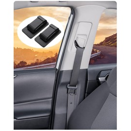 Seat Belt Cover Seat Belt Buckle Holder Mirage ~ New Outlander HPEV GN0W GN Series~ Eclipse Cross ECLIPSE CROSS ~ Town Box ~ eK Cross EV Car Seat Belt Buckle Cover Seat Belt Pad Car Accessories