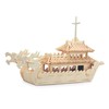 Quay Dragon Boat Woodcraft Construction Kit FSC