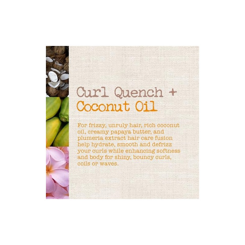 Maui Moisture - Batido Curl Quench + con aceite de