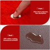 PBHEPJ 4ft x 20ft Extra Thick Red Carpet Runner for