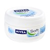 NIVEA Soft Moisturizing Creme 6.80 oz (Pack of 3)