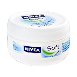 NIVEA Soft Moisturizing Creme 6.80 oz (Pack of 3)