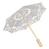 Lace Umbrella Wedding Bridal Parasol Umbrella for Photography Props Wedding