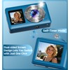 Digital Camera, 56MP Dual Screen Autofocus Vlogging Camera, 16X Zoom