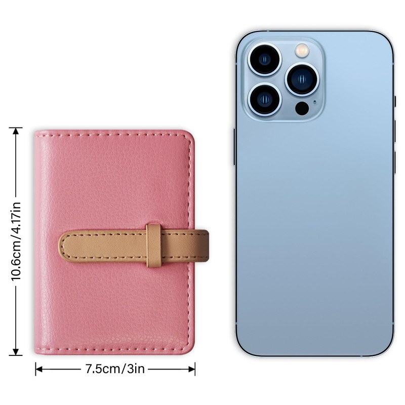 FORYEE Credit Card Holder with 26 Suitable Slot, ID Card